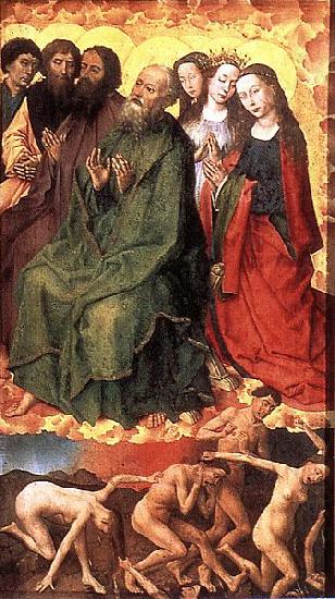 Rogier van der Weyden The Last Judgment china oil painting image